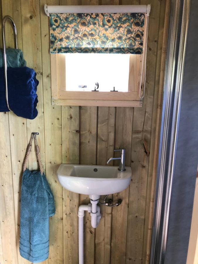 The Peacock Shepherds Hut At Hafoty Boeth Corwen Zewnętrze zdjęcie